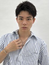 男らしい雰囲気にしたい人！【ツイストパーマ】【men's salon hack.】