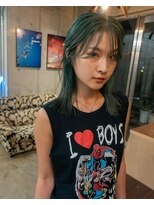 イェン(Yen.)&nbsp;グリーンミディアム