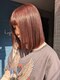 ラゴヘア(Lago hair)の写真/【ヘアケアマイスター認定スタイリスト在籍】一人ひとりの髪質に合わせて選ぶ極上のヘアケア◇