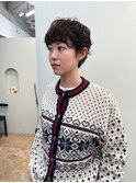 ショートパーマ