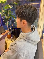 ヘアリゾート粋 ティガ 池袋店(tiga)&nbsp;似合わせメンズカット/ツイストスパイラルパーマ