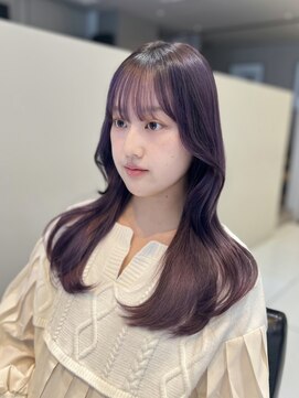 ループス(Roops) ハイトーン×ワンカールでお洒落に