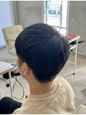 メンズツーブロック刈り上げスタイルメンズカット