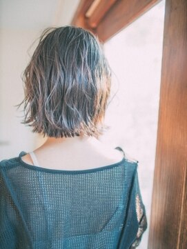 ビーウェイブ いわき(BE WAVE) くしゃっとボブ