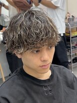 フィフスパーク(fifth PARK)&nbsp;渋谷マッシュ波巻きスパイラルパーマツイストスパイラルパーマ