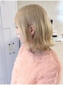 ブロンドボブ