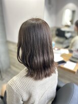 リーオオサカ(Lee Osaka) ブリーチカラー×モカグレージュ/かれん