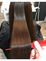 ルッカランス 経堂店(Lucca Lance)&nbsp;最新の髪質改善【METEO】