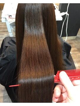 ルッカランス 経堂店(Lucca Lance) 最新の髪質改善【METEO】