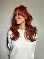 クペウ(cope'u)&nbsp;オレンジブラウン☆