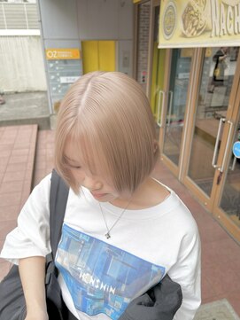 イヴ 原宿(I've) ミルクティーベージュ【原宿/i've】tomoya