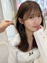 ルームバイシー 新宿(Loom. by Sea)&nbsp;イメチェン×美髪[外はねボブ/ボブ/グレージュ]