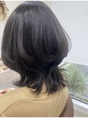 ウルフカット