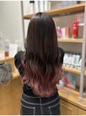 ピンクグラデーション葭本20