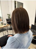 20代30代40代50代◎大人可愛いい切りっぱなし外ハネボブ