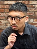 クロップ　スキンフェード　大宮