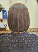 大人ボブ