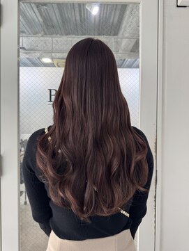 バンクスヘアー(BANK'S HAIR) ブラウンレッドレイヤー