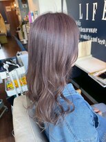 カリフ 大船(calif.)&nbsp;パープルグレージュカラー