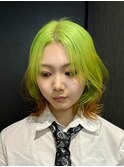 エンドカラー/デザインカラー/ブリーチカラー/原宿/表参道