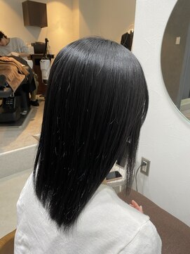 グラフ 立川(Graph.) 縮毛矯正 Aujua髪質改善トリートメント