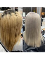 ネクスト 池袋(NEXT)&nbsp;リタッチ/ブリーチ/ミルクティー/ホワイトベージュ