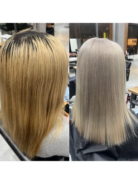 ネクスト 池袋(NEXT) リタッチ/ブリーチ/ミルクティー/ホワイトベージュ