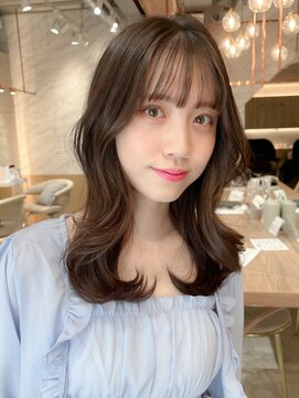 ロンド エスポワール 錦糸町(Lond espoir) ■くびれヘア/髪質改善/縮毛矯正/レイヤーカット/韓国/顔周り8