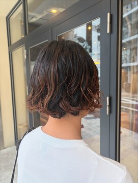 デイジーロータス(DAISYLOTUS) 【シライ】ゆるっとボブパーマ