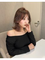 ヴィオラカラー(VIOLLA COLOR) 透明感ブラウン×垢抜けヘア/小倉