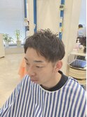 ツイストパーマ