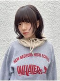 ◎ミニボブ縮毛矯正髪質改善ストレート顔まわりレイヤーカット