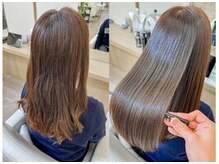 ヘアーチョッキーの雰囲気（他店で断られた癖を解決[髪質改善/縮毛矯正］）