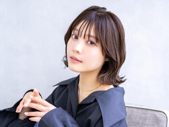 エイトオロク 那覇小禄店(EIGHT oroku)の写真/《赤嶺駅3分☆那覇小禄》前髪がなかなか決まらない方にオススメ!印象を左右する顔周りのカットで小顔見せ◎