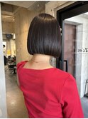 straight × bob