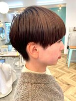 ロミー 本厚木(ROMMY.) 刈り上げショート◎マッシュボブココアブラウン◎20代~50代
