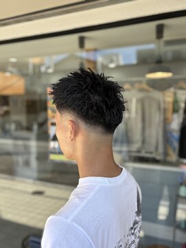 スウェル 船橋店(Swell) #サーフカール#スパイキーショート#ブルーブラック#船橋