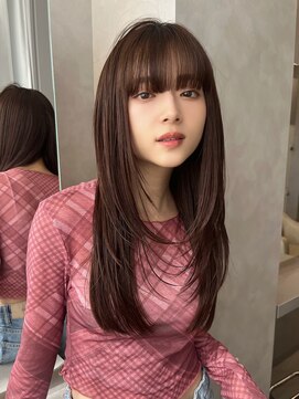 オムニス 表参道(Omnis) ハイレイヤー/ミディアム・ロング/20代/30代/顔周り・フェイス