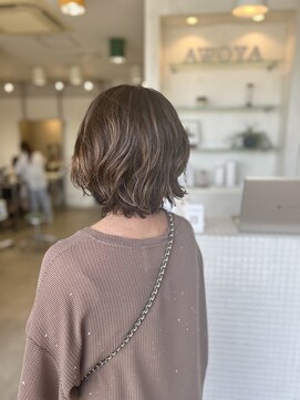 ヘアーネイルコレクション アオヤ(h/n collection AWOYA) デザインカラー　/弥富/AWOYA