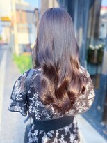 ソウリード(sou Lead)&nbsp;暗髪でも垢抜ける透明感ヘア