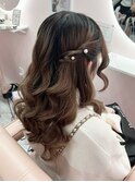 ガーリースタイル/心斎橋/ヘアメ/セットサロン