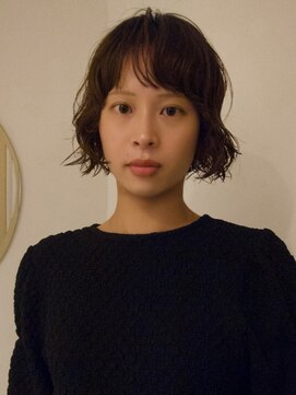 ヤント(yant) ニュアンスパーマ × ナチュラルボブ