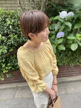 クリック(Click) ショートヘア