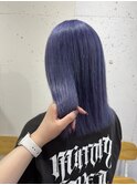 ブルーラベンダーカラー ラベンダーカラー 北千住