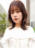 【La fith】シースルーバング×くびれヘア