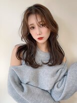 オムニス 表参道(Omnis)&nbsp;ハイレイヤー/ミディアム・ロング/20代/30代/顔周り・フェイス