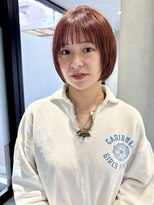 フィルムス 表参道(FILMS)&nbsp;ココアベージュ/黒髪/クラゲヘアー/オリーブグレー/ボブ/表参道