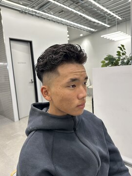 ジュール メンズ 大分(Joule men's) 短髪パーマ/極道パーマ/スキンフェード/[大分駅]