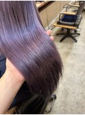 色落ち〇ラベンダーピンク