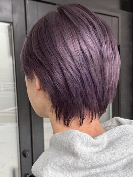 ミル(1001 mille) イルミナカラー/イヤリングカラー/カラー/ラベンダーカラー